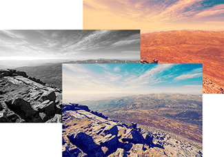 PhotoPad effects and filters