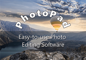 PhotoPad text styling