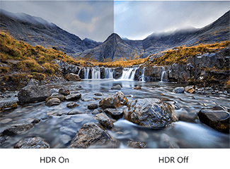 PhotoPad HDR tool